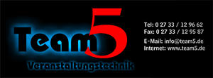 Team5 Veranstaltungstechnik